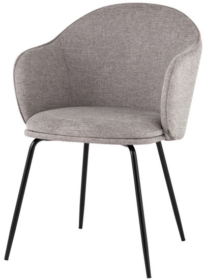 Стул обеденный Бонни светло-серый