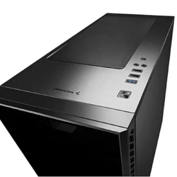 Корпус eATX Deepcool MATREXX 50 ADD-RGB 4F черный, без БП, боковое окно, 2*USB 2.0, USB 3.0, audio