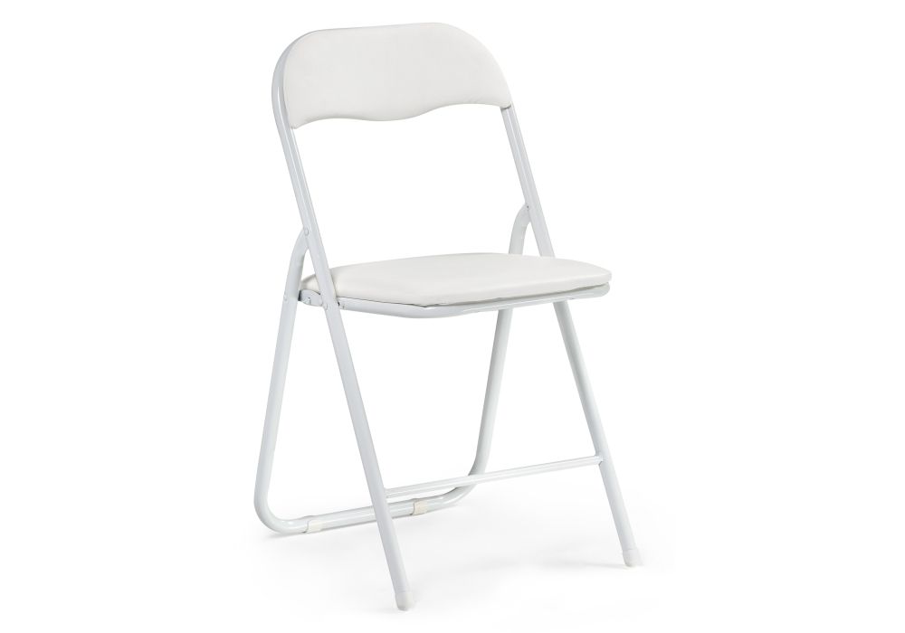 Стул на металлокаркасе Fold 1 складной white / white