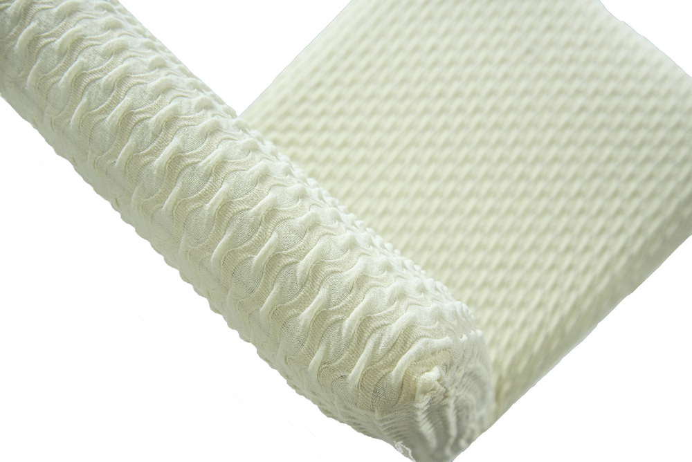 Чехол на стул без оборки Стрейч, цвет Кремовый, Набор 2 шт.