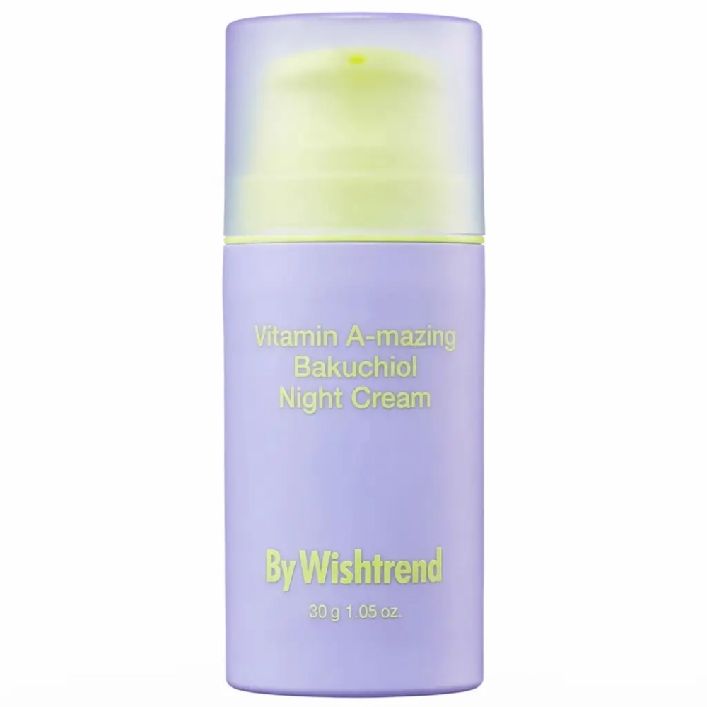 Ночной крем By Wishtrend Vitamin A-mazing Bakuchiol Night Cream