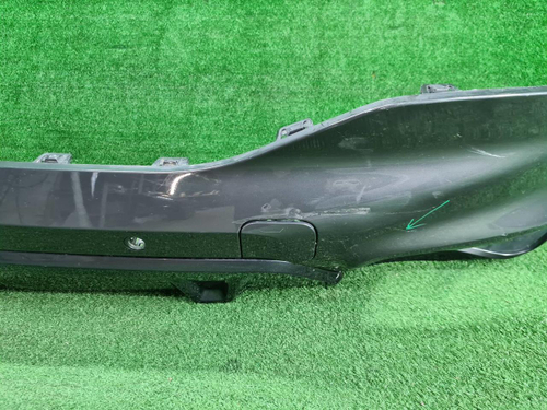 Юбка заднего бампера BMW X6 G06 2019-2023 M-paket
