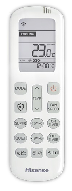 Кондиционер Hisense Goal AS-13UW4RYRCA04 DC Inverter