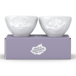 Набор чаш dreamy & happy, 100 мл, белый, 2 шт.