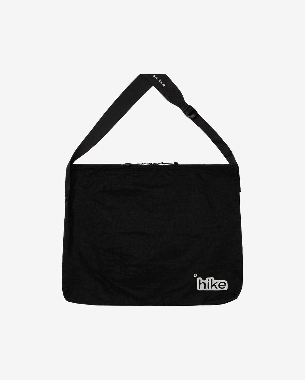 Сумка Hike SS25 Shoulder Jet Black