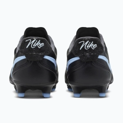 Футбольные бутсы Nike Tiempo Ligera Pro FG black/ice blue/obsidian