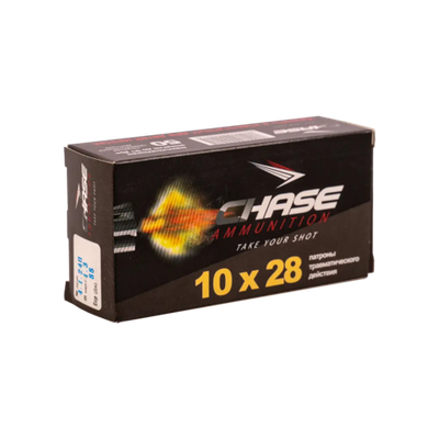 Патрон 10х28 CHASE., коробка 50 шт.