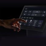 Умная колонка Яндекс Станция Дуо Макс с Алисой (60 Вт, Bluetooth 5.2, Wi-Fi, Zigbee, Дисплей), Черная