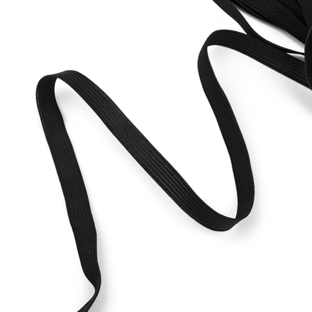 Лента эластичная 0010 Ч 10 мм