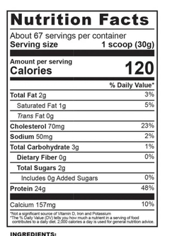 Ultimate Nutrition Prostar 100% Raw, 1000 г, без вкуса, Сывороточный протеин, концентрат