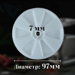 Шестеренка для мясорубки KW650740