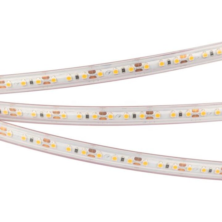 Светодиодная влагозащищенная лента Arlight 9,6W/m 120LED/m 2835SMD холодный белый 5M 022318(2)
