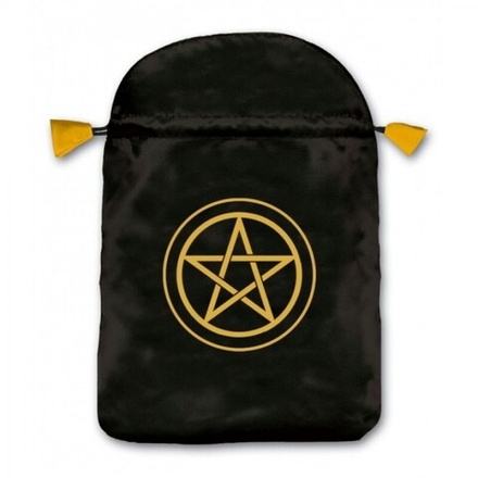 Мешочек для карт Таро "Пентакли" / Lo Scarabeo