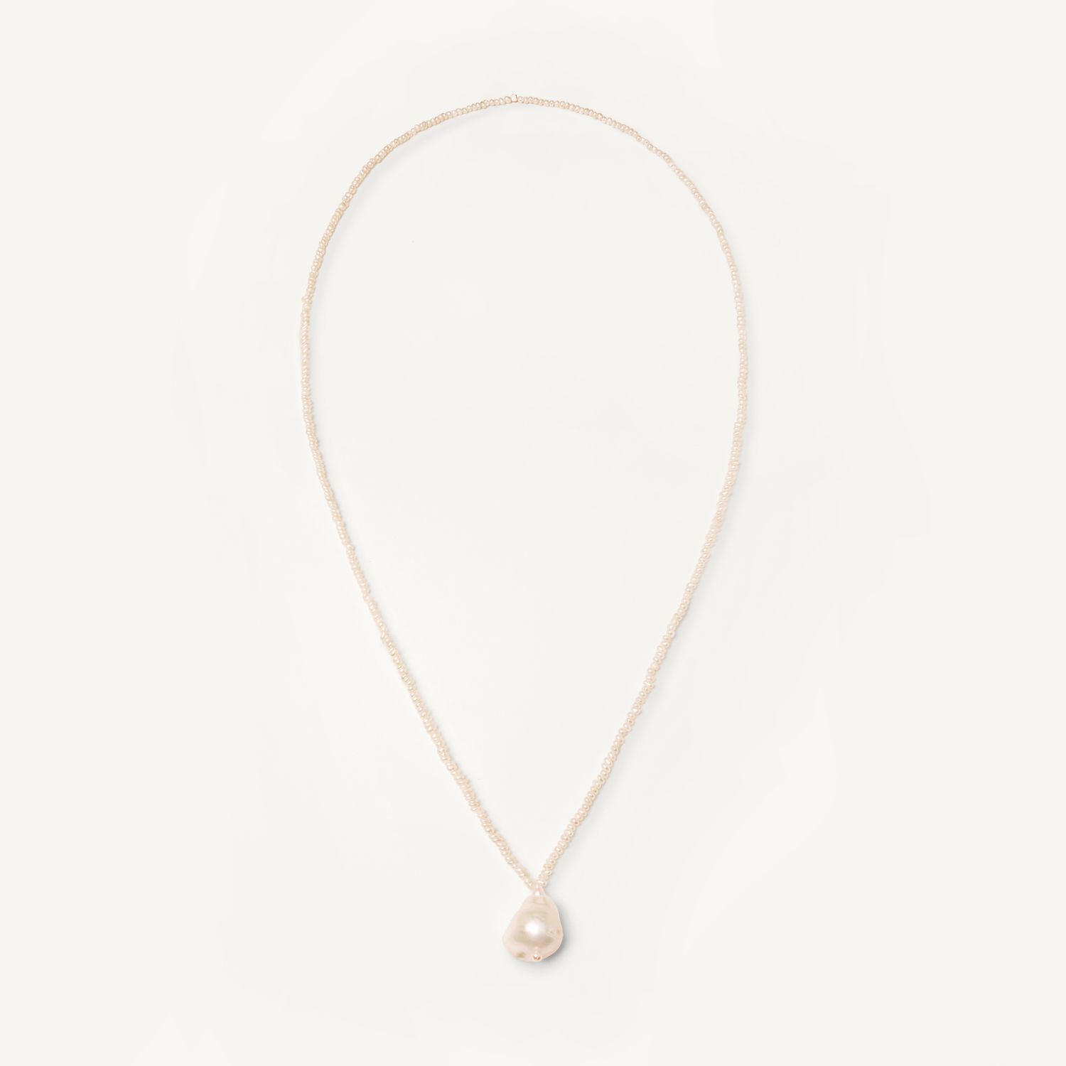 Колье Uttermost Pearl Necklace – White