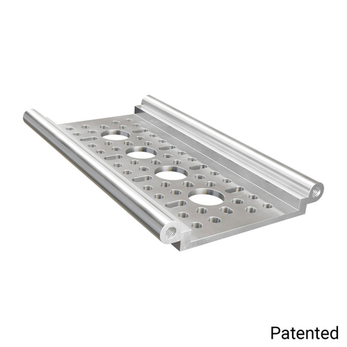 1122 Series Rail-Channel (4 Hole, 120mm Length)