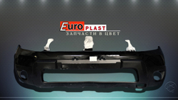передние бампера на Renault Duster 2010-2014 в цвет
