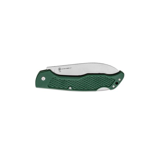 Нож Ontario 4305 Camp Plus Santoku Lockback клинок из стали AUS-8, рукоять полимер