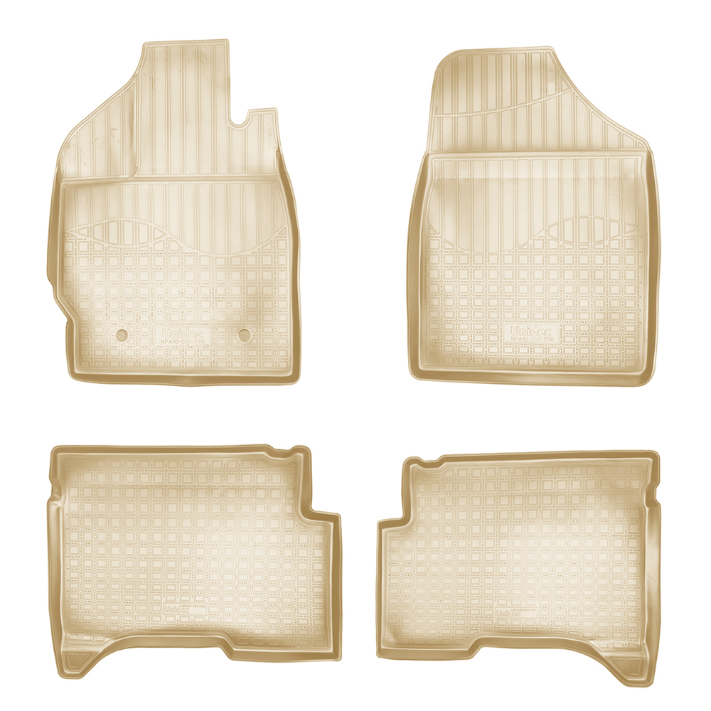 Ковры в салон Norplast/Unidec для Lifan X50 (2015-), арт.NPA10-C51-750-B