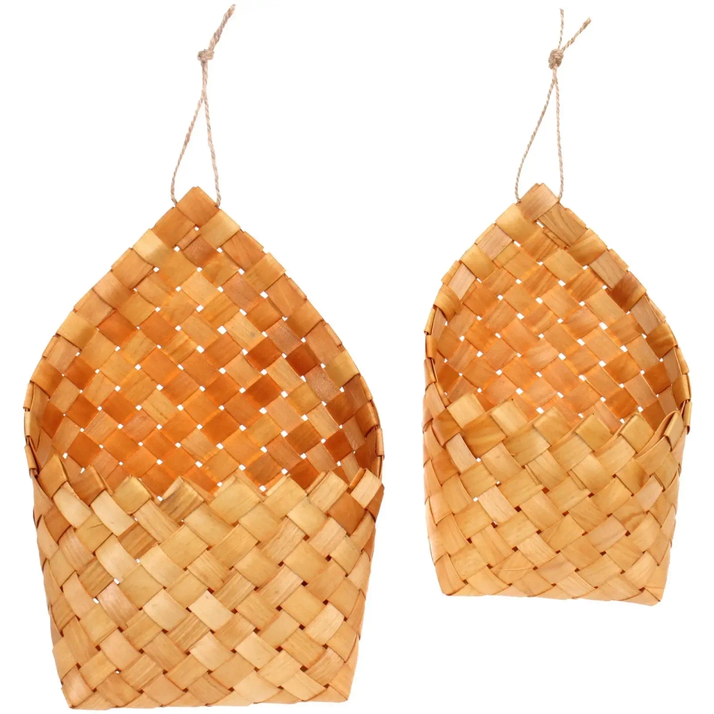 Кашпо плетеное «Любимый сад» в наборе 2шт 18*27*8см