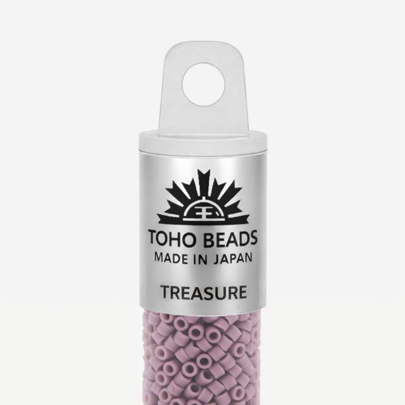 Японский бисер TOHO Treasure (№52F), непрозрачный матовый