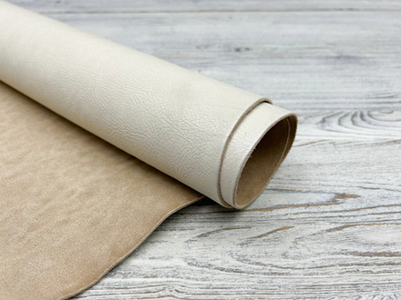 Guacho Milky (2,0-2,2 мм), цв. Бежевый, натуральная кожа