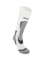 Носки Accapi 2023-24 Ski Wool White/Grey Mel (EUR:37-39)