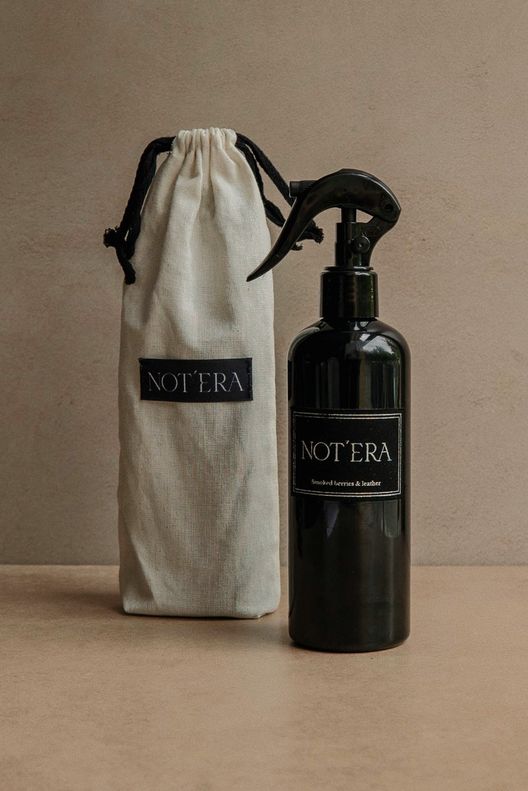 Интерьерный спрей Smoked berries & leather / Notera