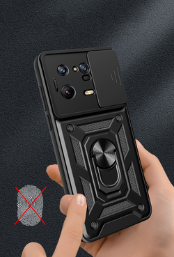 Чехол с кольцом Bumper Case для Xiaomi 13 Pro