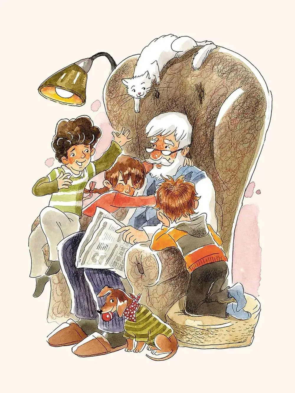 Большие и маленькие приключения с Хвостиком. Книга 4 (Доброчасова А.)