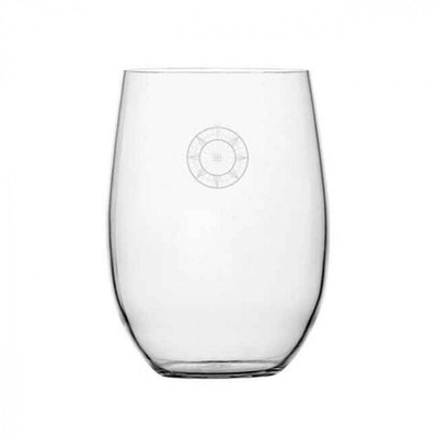 Стаканы небьющиеся "Bali", 7,7х15,2 см, 6 шт (10262637)