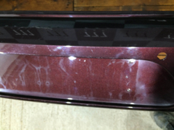 Бампер задний Volkswagen Passat B8 14-20 Б/У Оригинал 3G5807421