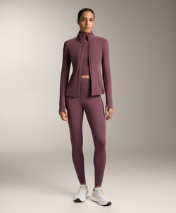 Oysho Легкая теплая куртка, бургунди