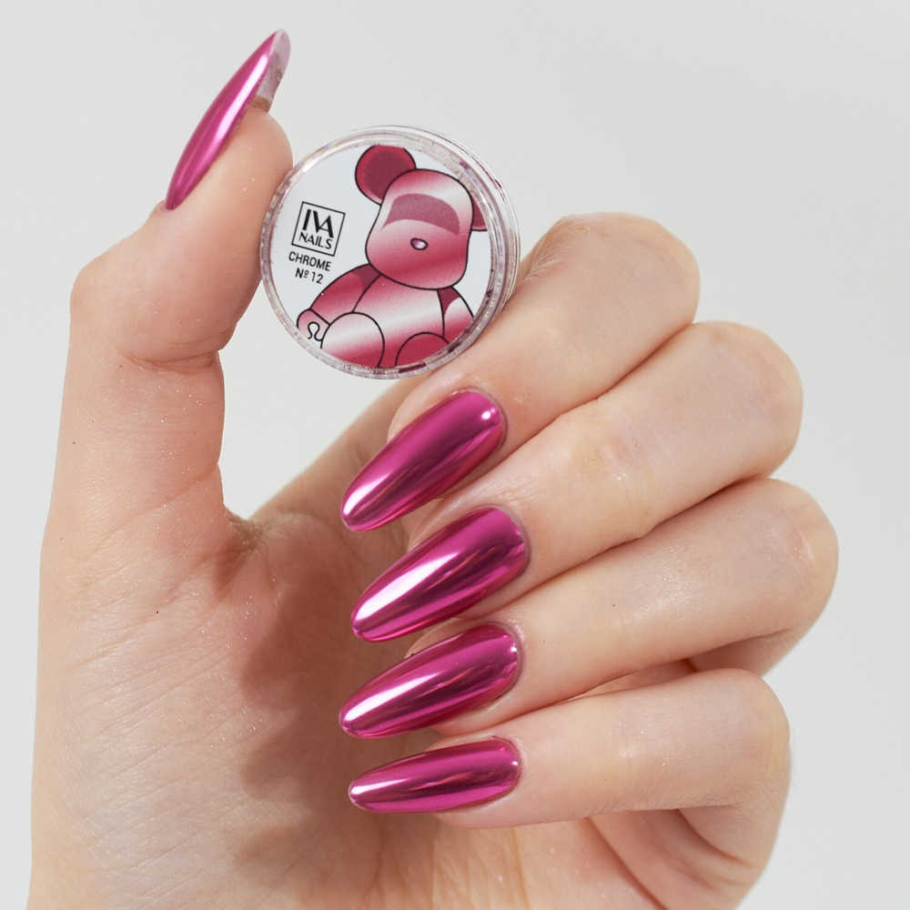 Втирка CHROME №12 IVA NAILS