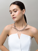 Колье "Wood Love" Silver
