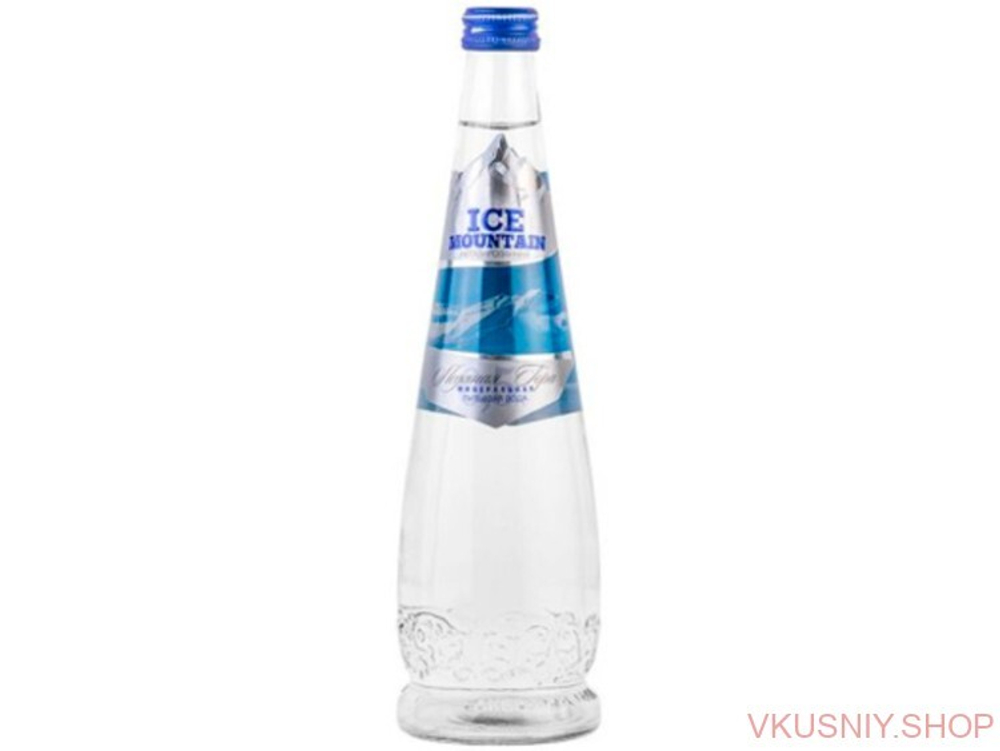 Вода минеральная Ice Mountain негазированная Стекло 0,5л