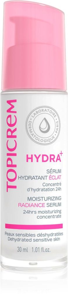 Topicrem UH FACE Ultra-Moisturizing Serum - интенсивно увлажняющая сыворотка для всех типов кожи, включая чувствительную кожу /   30  ml  / GTIN 3700281703443