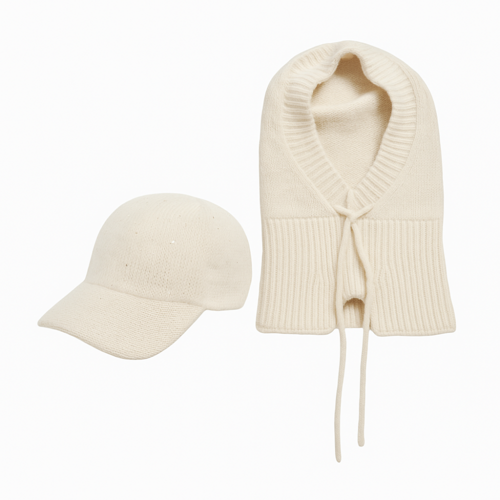 Набор (снуд и кепка) теплая (женская)
