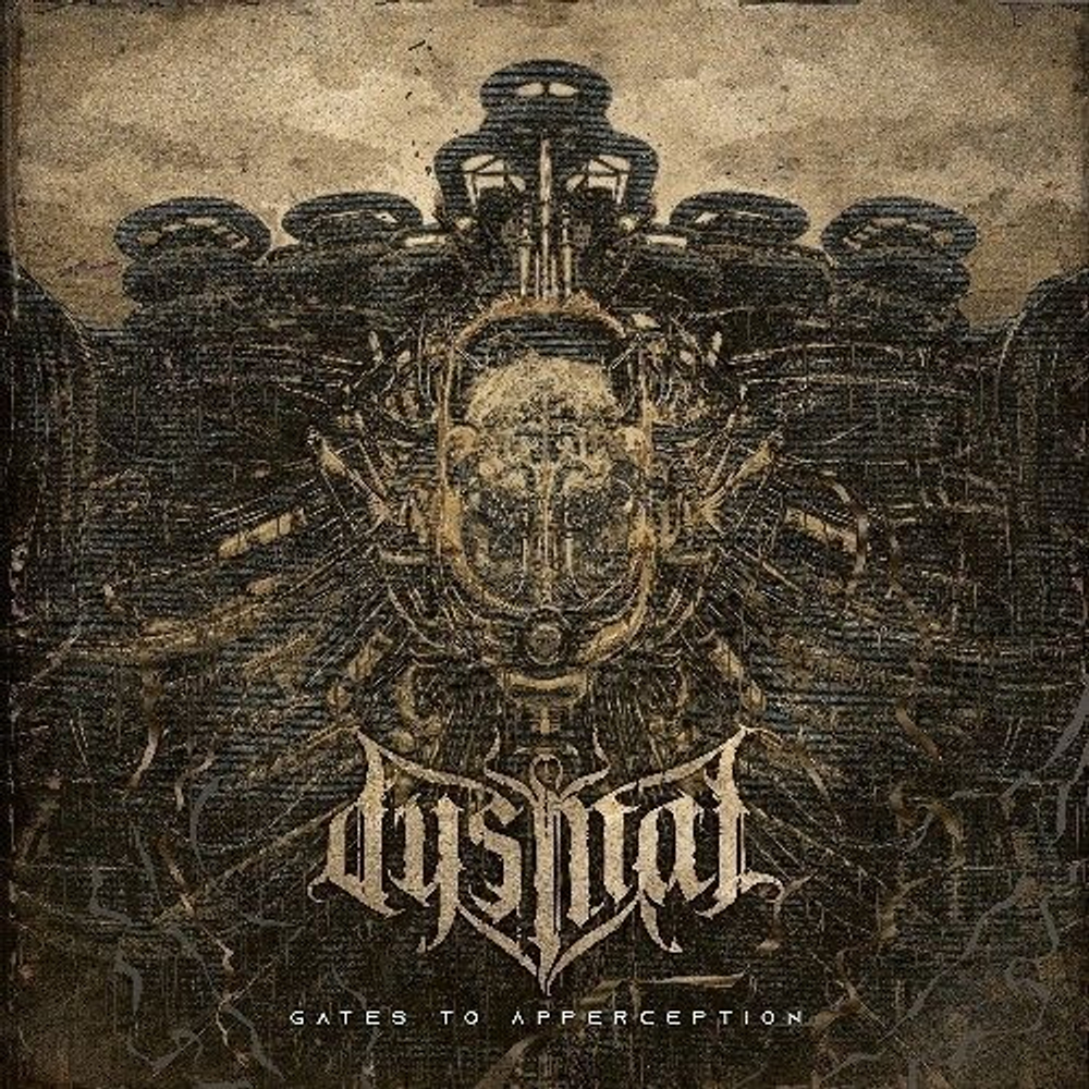 DYSMAL - Gates To Apperception CD DIGIPAK, музыкальный компакт диск