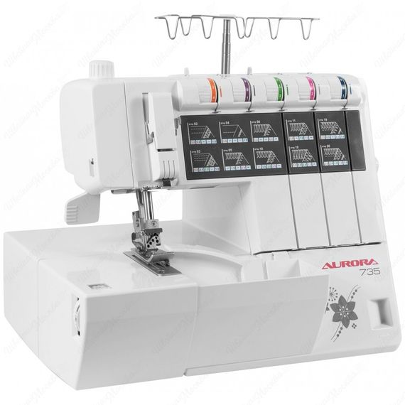 Коверлок Aurora 735