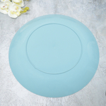 Тарелка плоская 20см "Натура" бирюзовая С945БИР