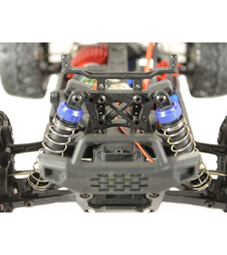 Радиоуправляемый монстр Remo Hobby SMAX V2.0 (синий) 4WD 2.4G 1/16 RTR