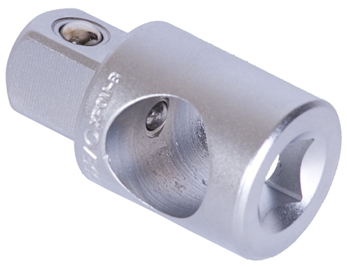 Переходник с отверстием под вороток 3/8"  1/2"