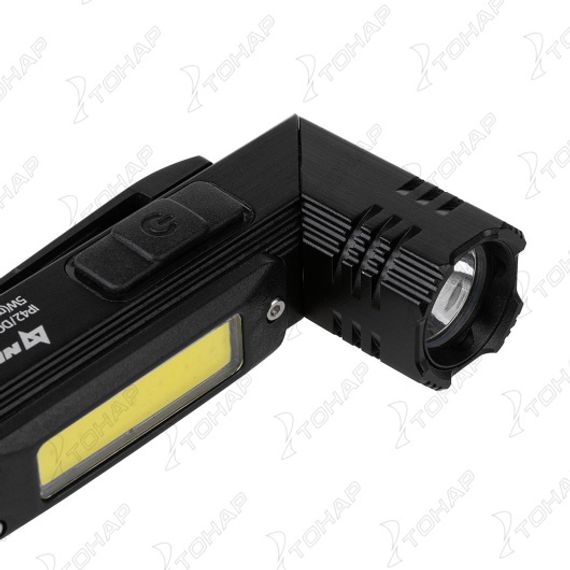 Фонарь многофункциональный 500LM, IP42, USB (N-FR-G19) NISUS