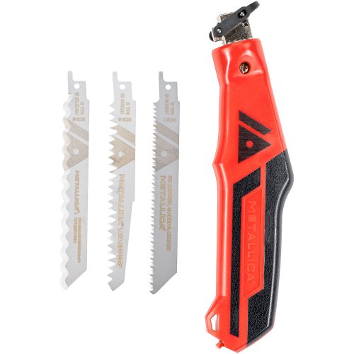 Набор пилок сабельных METALLICA Ultra INOX 150/125мм 4шт   909713