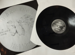 Винтажная виниловая пластинка LP Grand Funk Railroad E Pluribus Funk (Holland 1982)