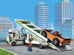 Конструктор 60067 "Автовоз", 354 детали