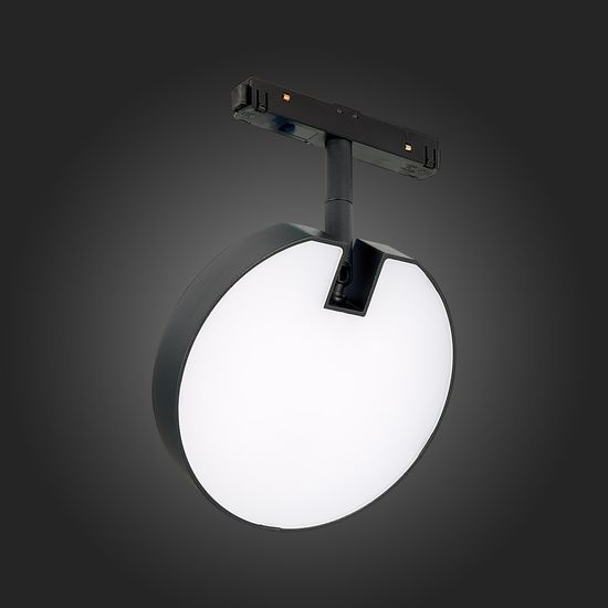 ST359.436.15 Магнитный трековый светильник Черный LED 1*15W 3000K 760Lm Ra>80 120° IP20 L150xW28xH21 SKYLINE 48