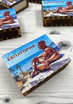 Спички-магниты "Геракл" (сувенирные)