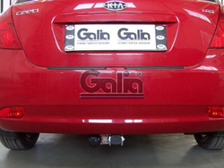 Фаркоп оцинкованный Galia K029C для Hyundai i30 хетчбек FD 2007-2010, Kia Ceed хетчбек 2006-2012(паспорт и сертификат в комплекте)(без электрики)