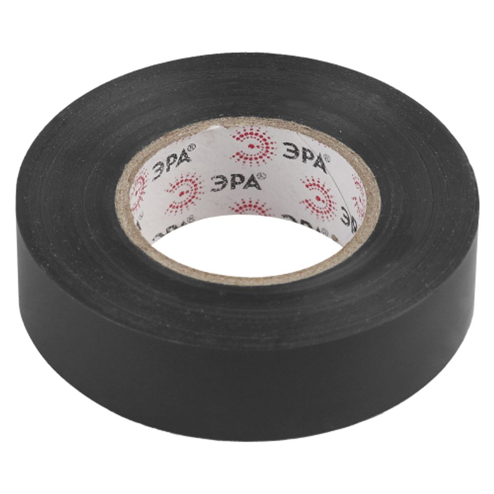 Изолента ЭРА ET1520BLACK ПВХ 15мм х 20м черная